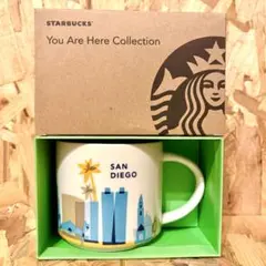 Starbucks YOU ARE HERE サンディエゴ アメリカ　マグカップ