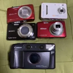 L*中様 コンパクトデジタルカメラ6台まとめセット ジャンク品 - メルカリ