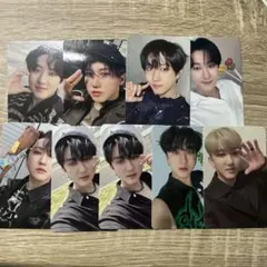 stray kids チャンビン　まとめ売り　封入　特典