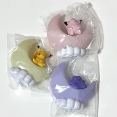 おっきなお月さま ライトマスコット　メタモン　ピッピ　ピカチュウ