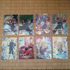 ドラゴンボール　スーパーダイバーズ　PUR 8枚セット