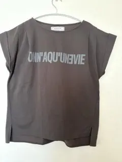 ROUGE VIF ロゴプリント 半袖Tシャツのサムネイル