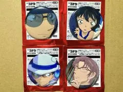 名探偵コナン　トレーディング　缶バッジＤ　怪盗キッド　赤井秀一　世良真純
