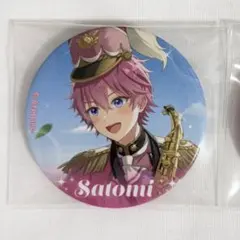 すとぷり さとみ 缶バッジ 2025 春