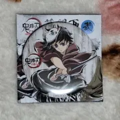 鬼滅の刃 全集中展 幕間画 缶バッジ 義勇 幼少期 狐面