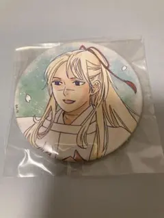 ノラガミ 春待ちオンラインくじ 缶バッジ 黄云