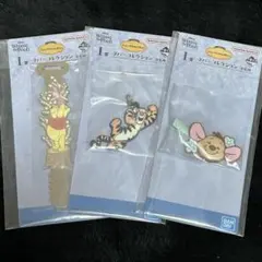 一番くじ　くまのプーさん　ラバーコレクション