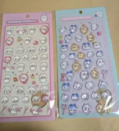 訳あり　ちいかわ　ボンボン　ドロップ　シール　2枚セット