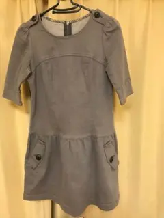 美品バーバリーブルーレーベルワンピース