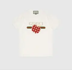 入手困難✨GUCCI ハートロゴ ホワイトTシャツのサムネイル