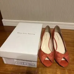 Green Label Relaxing オープントゥパンプス 23.5cmのサムネイル