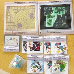 ポケモン 一番くじ F賞 ちらりんフレンズ I賞 タオル H賞 ステーショナリー