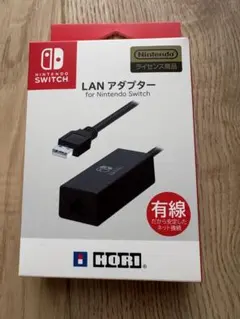 HORI LANアダプター for Nintendo Switch