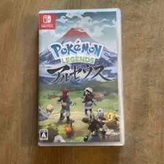 ポケモン レジェンズ アルセウス