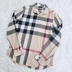 美品✨BURBERRY バーバリー メガチェック ノバチェック 長袖シャツのサムネイル