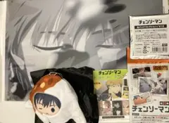 チェンソーマン 缶バッジ ぺたコレ あにずきん クリアファイル 未開封