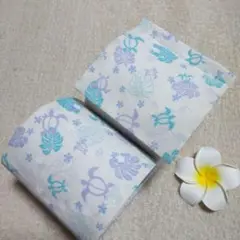 トイレットペーパーホルダーカバー ハワイアン雑貨 ハンドメイド ホヌ