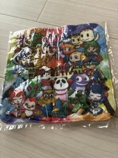 カラフルキャラクタータオル