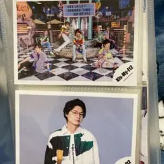 Kis-My-Ft2 横尾渉　ジャニーズ公式生写真　キスマイ　2枚セット　まとめ