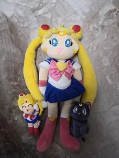 2025年最新】セーラームーン ぬいぐるみ 特大の人気アイテム - メルカリ