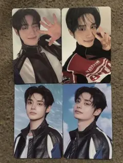 ZEROBASEONE ZB1 キムジウン4枚セット