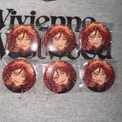 三毛縞斑　Mam 缶バッジ