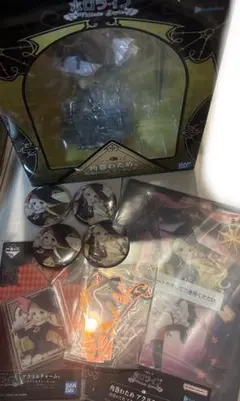 一番くじ　ホロライブ Villain Style 角巻わため