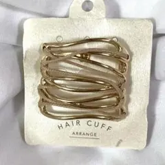 ヘアカフ　ポニーフック　ヘアアクセサリー　髪飾り　ヘアアレンジ　新品　未使用