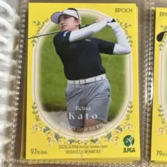 加藤麗奈 JLPGA女子ゴルフ 2026 ROOKIES&WINNERS