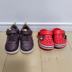 【セット】スニーカー NIKE サンダル I Love Papa & Mama