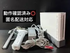 任天堂 Wii 本体 動作確認済み