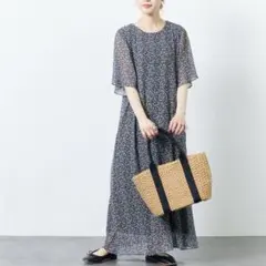 フリークスストア　フラワープリントワンピースのサムネイル