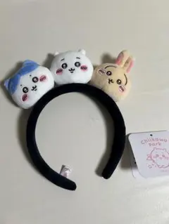 ちいかわパーク カチューシャ ちいかわ ハチワレ うさぎ