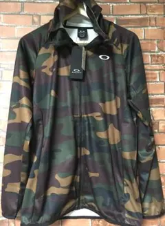 【24時間以内/匿名配送】オークリー スカル メンズ フルジップジャケット M