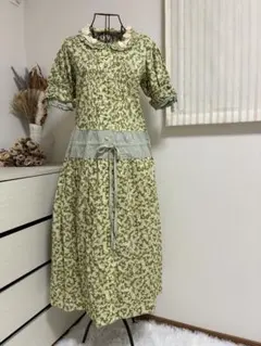 KANEKO ISAO(ワンダフルワールド)ロングワンピース KANEKO ISAO（カネコイサオ） ワンダフルワールド WONDERFUL WORLD