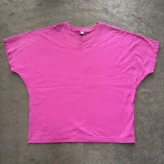 UNIQLO Tシャツ　紫　M