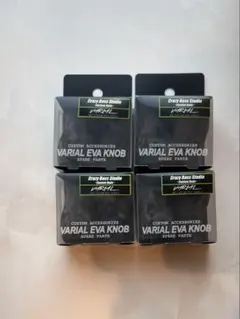 Crazy Bass Studio Varial EVA Knob 4個セット Crazy Bass Studio Varial EVA Knob 4個セット - メルカリ