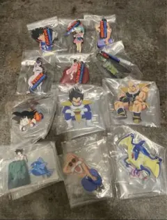 ドラゴンボール 一番くじ アクリルスタンド ラバーチャームG賞 H賞 まとめ売り