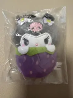 クロミ ぬいぐるみ マスコット いちご