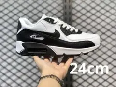 ナイキ　エアマックス90パンダ 24cm