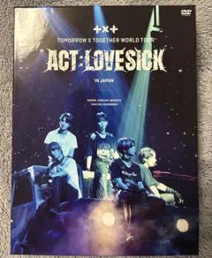 2026年最新】txt act love sick dvdの人気アイテム - メルカリ