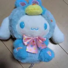 イースター　シナモロール　ウサギ