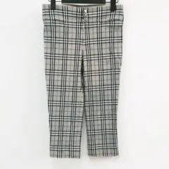 BUrberry classic check patan pants a