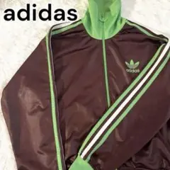 激レア　80s 90s adidas アディダス　トラックジャケット　ジャージ
