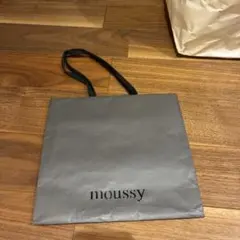 moussy グレー ショップ袋