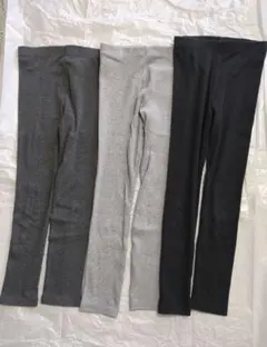 devirock キッズレギンス 130cm 3色セット