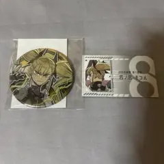 怪獣8号 怪獣8号展 缶バッジ 名刺カード 四ノ宮 キコル