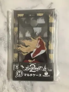 【未開封】ズートピア2 ハッピーくじ マルチケース ウィンドダンサー市長