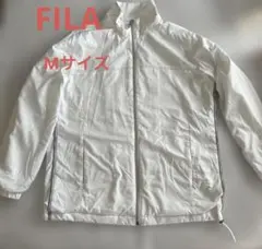 FILA ホワイトジャケット Mサイズ