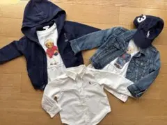 今から着られる♡ポロ・ラルフ・ローレン キッズ 服春服セット(２、３歳用)